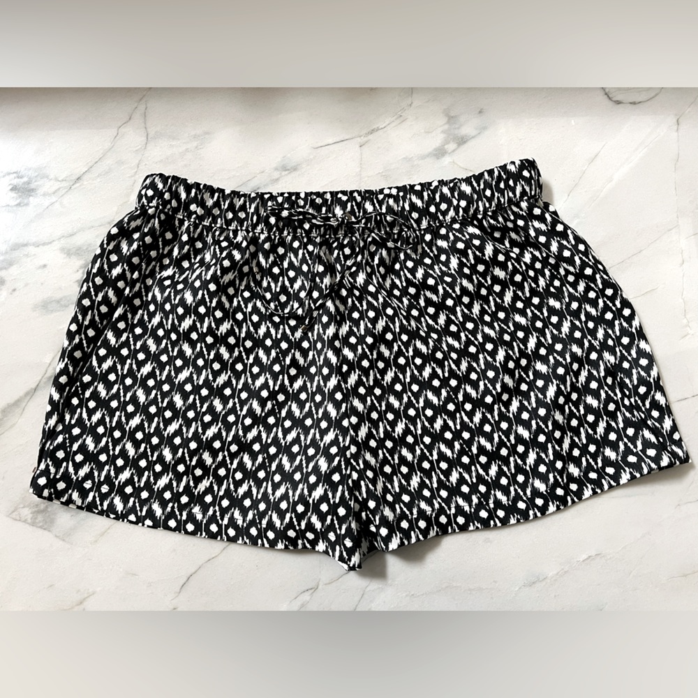 ZARA BASIC Shorts SZ L LIKE NEW